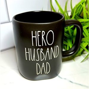 SOLD *** Rae Dunn Hero Husband Dad Mug